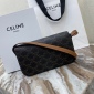 Replica Celine Triomphe Bag in Shiny Calfskin