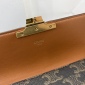 Replica Celine Triomphe Bag in Shiny Calfskin