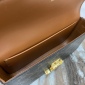 Replica Celine Triomphe Bag in Shiny Calfskin