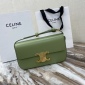 Replica Celine Triomphe Bag in Shiny Calfskin