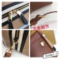 Replica Burberry Leather Half Cube Bag