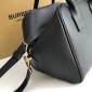 Replica Burberry Leather Half Cube Bag