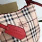 Replica Burberry Extra Large Check Cotton Beach Tote