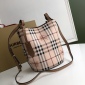 Replica Burberry Extra Large Check Cotton Beach Tote