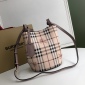 Replica Burberry Extra Large Check Cotton Beach Tote