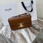 Replica Celine Triomphe Bag in Shiny Calfskin