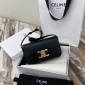 Replica Celine Triomphe Bag in Shiny Calfskin