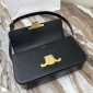 Replica Celine Triomphe Bag in Shiny Calfskin