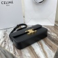 Replica Celine Triomphe Bag in Shiny Calfskin