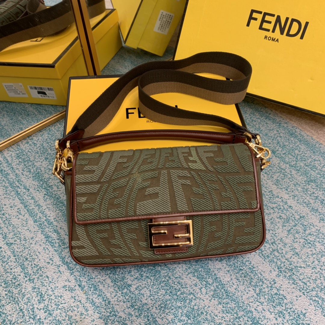 Replica Fendi baguatte fish eye shoulder bag, Luxury, Bags & Wallets on Carousell