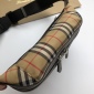 Replica Burberry - checked belt bag