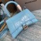 Replica Balenciaga Women's Hourglass Small Top Handle Bag