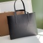 Replica TB Embossed Medium Tote Bag, Black