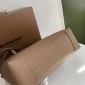 Replica Burberry Leather Two-handle Title Bag