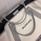 Replica Balenciaga Women's Navy Cabas New