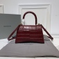 Replica Balenciaga Women's Hourglass Small Top Handle Bag