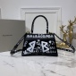 Replica Balenciaga Women's Hourglass Small Top Handle Bag