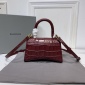 Replica Balenciaga Women's Hourglass Small Top Handle Bag