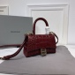 Replica Balenciaga Women's Hourglass Small Top Handle Bag