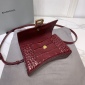 Replica Balenciaga Women's Hourglass Small Top Handle Bag