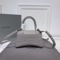 Replica Balenciaga Women's Hourglass Small Top Handle Bag