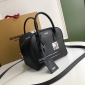 Replica Burberry Large Leather Half Cube Bag