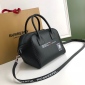 Replica Burberry Large Leather Half Cube Bag