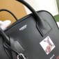 Replica Burberry Large Leather Half Cube Bag