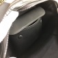 Replica Burberry Large Leather Half Cube Bag