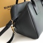 Replica Burberry Large Leather Half Cube Bag