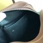 Replica Burberry Large Leather Half Cube Bag