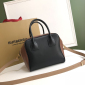 Replica Burberry Large Leather Half Cube Bag