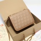 Replica Burberry Small Quilted Grainy Leather Lola Bag