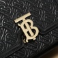 Replica TB Monogram Quilted Small Shoulder Bag