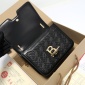 Replica Burberry Small Quilted Grainy Leather Lola Bag