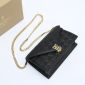 Replica Small Quilted Monogram TB Envelope Clutch