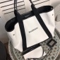 Replica Balenciaga Women's Navy Cabas New