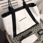 Replica Balenciaga Women's Navy Cabas New