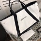 Replica Balenciaga Women's Navy Cabas New