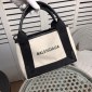 Replica Balenciaga Women's Navy Cabas New