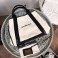 Replica Balenciaga Women's Navy Cabas New