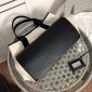 Replica Balenciaga Women's Navy Cabas New