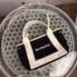 Replica Balenciaga Women's Navy Cabas New