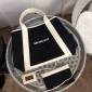 Replica Balenciaga Women's Navy Cabas New