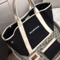 Replica Balenciaga Women's Navy Cabas New