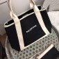 Replica Balenciaga Women's Navy Cabas New