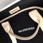 Replica Balenciaga Women's Navy Cabas New