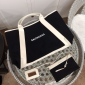 Replica Balenciaga Women's Navy Cabas New