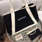 Replica Balenciaga Women's Navy Cabas New