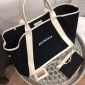 Replica Balenciaga Women's Navy Cabas New